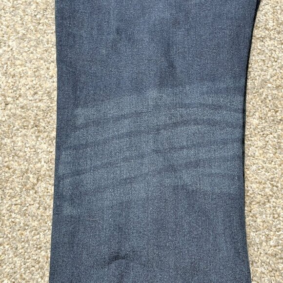 Eddie Bauer Jeans Mens 38x30 Slim Fit Flex Stretch Straight Leg Dark Wash NWT - Picture 10 of 16